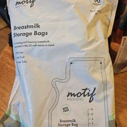 Breastmilk Bags
