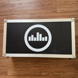 Temple Audio Design DUO 24 Pedalboard Flight case