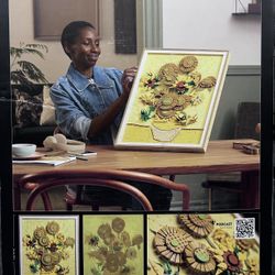 Legos Art Vincent Van Gogh Sunflowers Building Set 31215