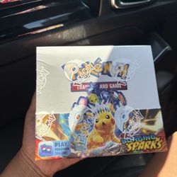 Surging Sparks Booster Box 