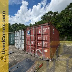 20ft & 40ft Shipping Containers Wind & Watertight Fast Delivery 