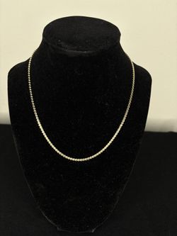 14k gold s link chain