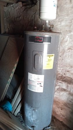 RUUD water heater