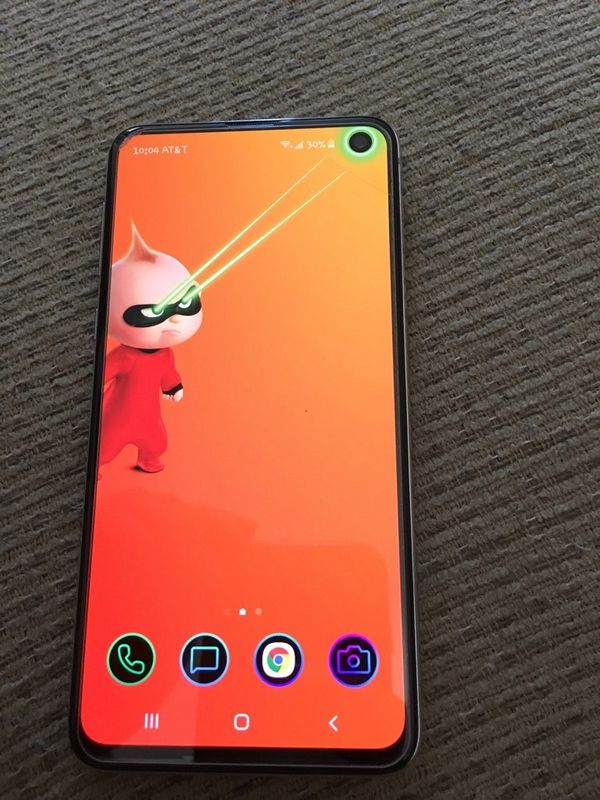 galaxy 10e size