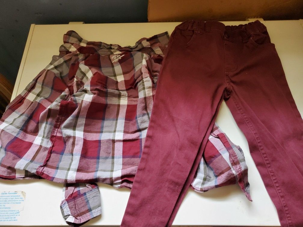 Boys clothes and items