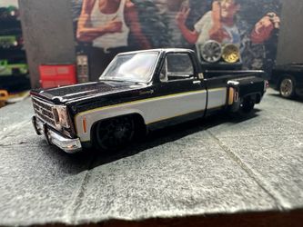 M2 Chevy C10 squarebody pickup 1/64 toy truck.