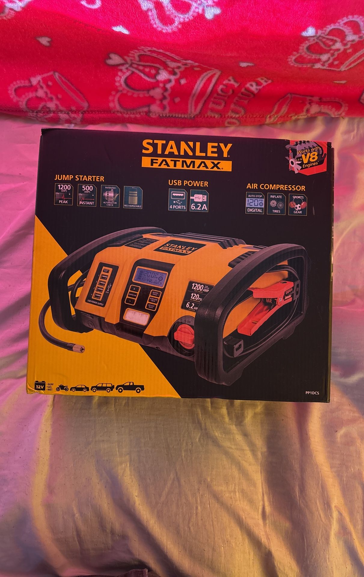 Stanley Fat max Jumpstart Box
