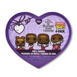 Funko Pocket Pop! The Nightmare Before Christmas Valentine Chocolate Vinyl Set!