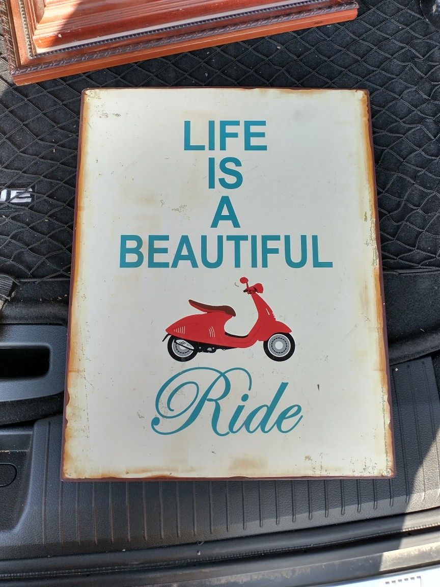 Tin Sign