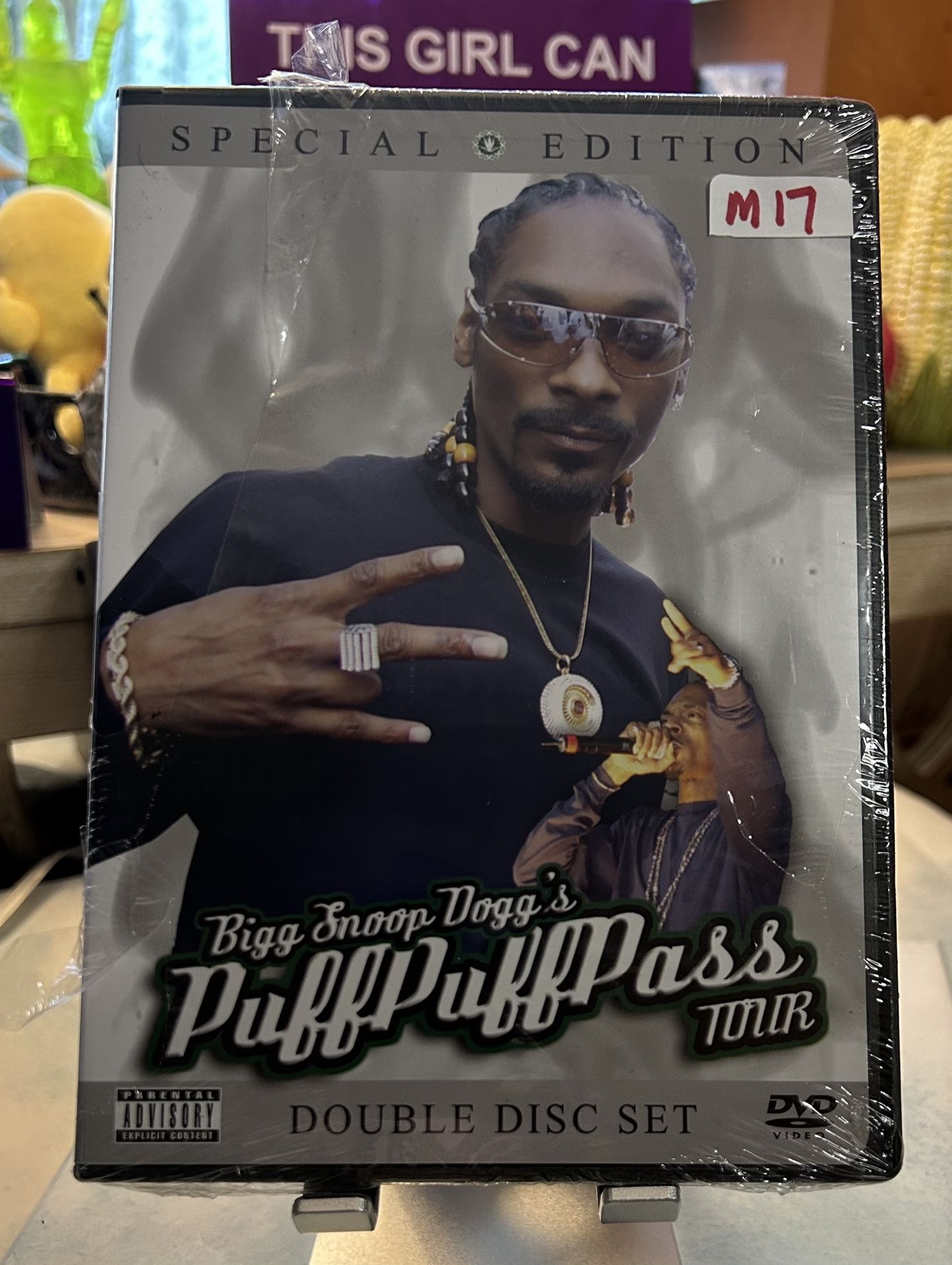 Big Snoop Dogg’s PuffPuffPass Tour DVD Double Disc Set NIP
