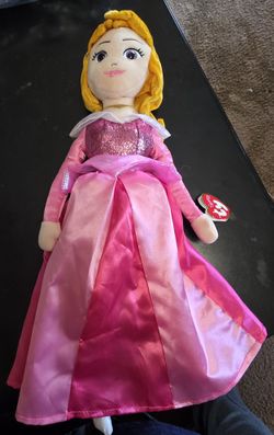 Aurora Ty Plush Doll