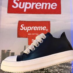 Shoes to the private