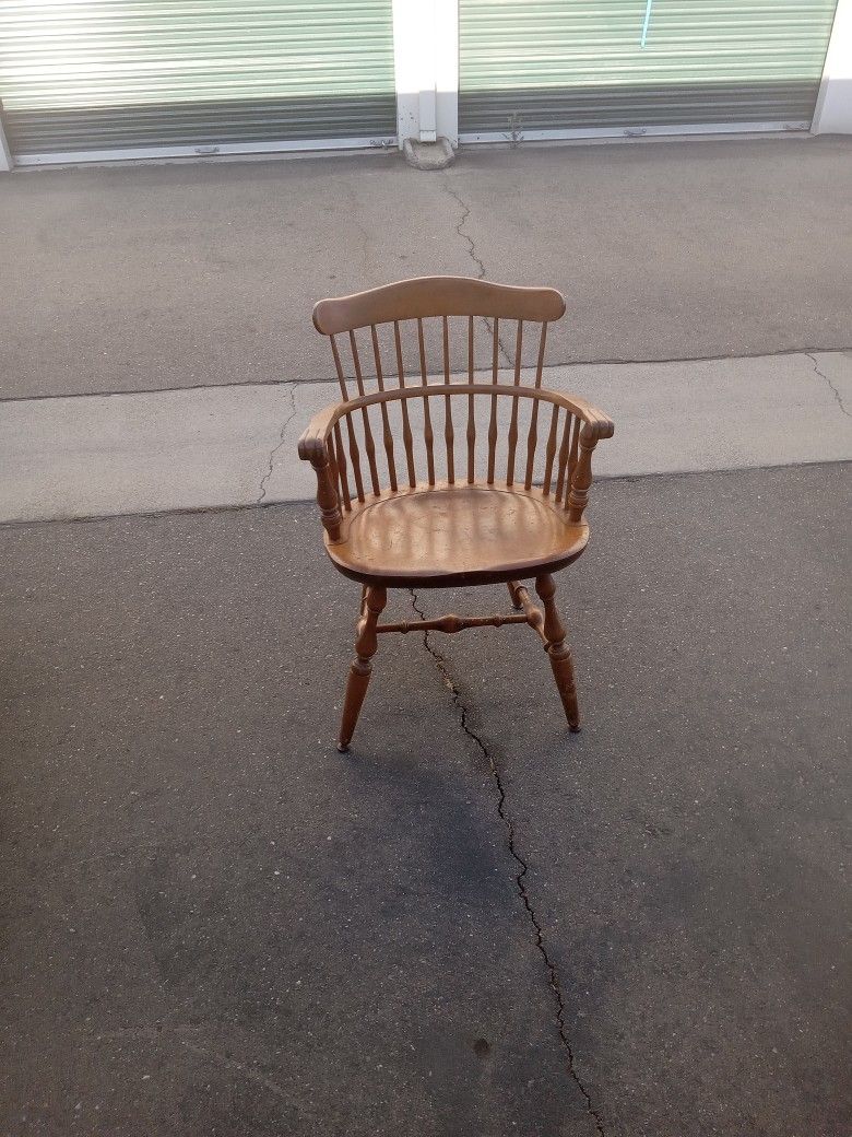 Vintage Nichols and Stone Windsor Chairs