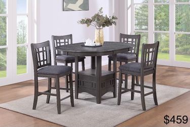 Dining table set