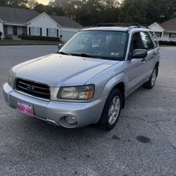 2003 Subaru Forester