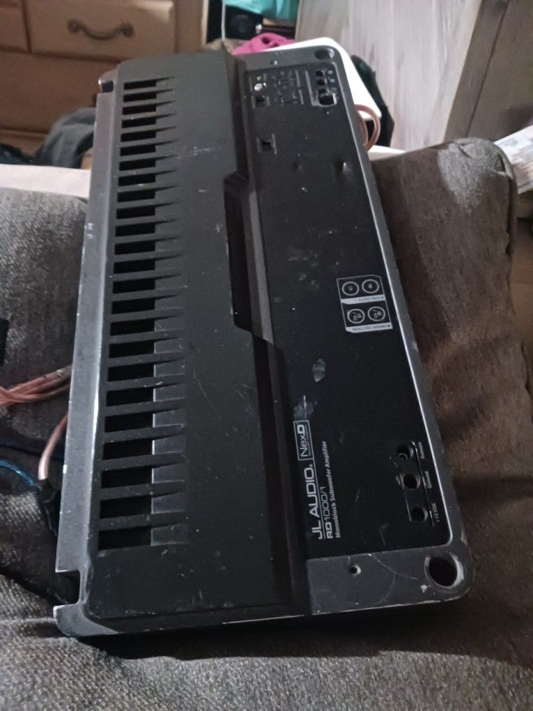 Jl Audio Monoblock Subwoofer Amplifier Rd1000/1