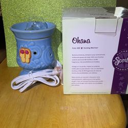 Ohana Scentsy Warmer