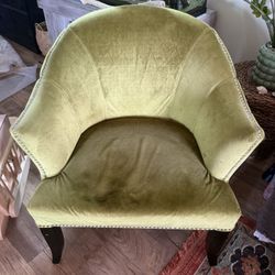 Velvet Chair