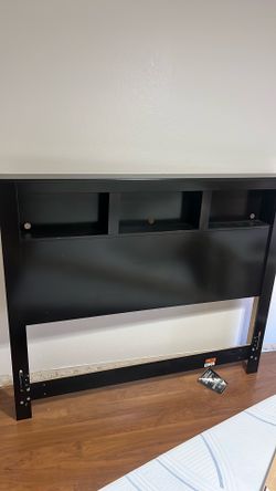 Queen Black Bed Frame