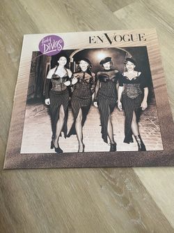 Vinyl Record (Funky Divas-En Vogue)