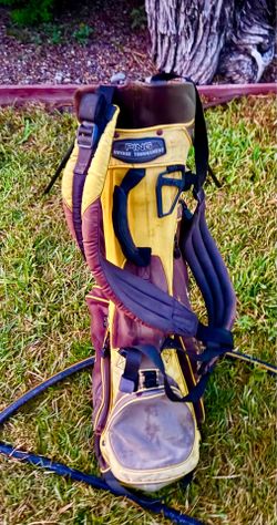 PING Voyage Tournament Golf Bag – Yellow – Millennium Golf