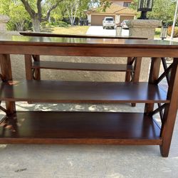 Set Of 2 Shelves 