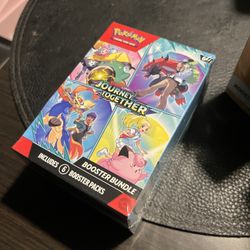 Pokemon Journey Together Booster Bundle (6 Pack)