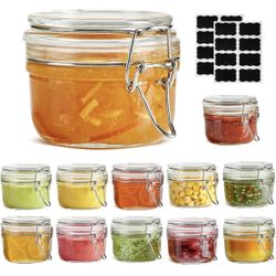 Airtight Glass Jars