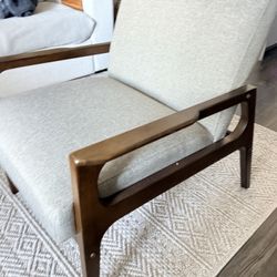 Grey Ashley furniture Accent Chair- Set Of Two