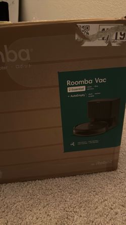 iRobot Roomba Vacuum2 Essential Robot