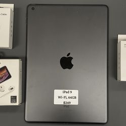 iPad 9 WI-FI 64GB