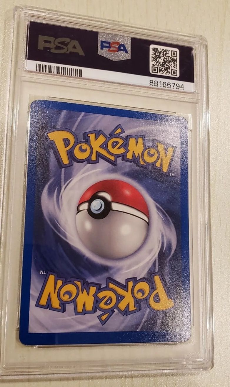 Pokemon 1st Edition Neo Discovery Scizor Holo PSA MINT 9