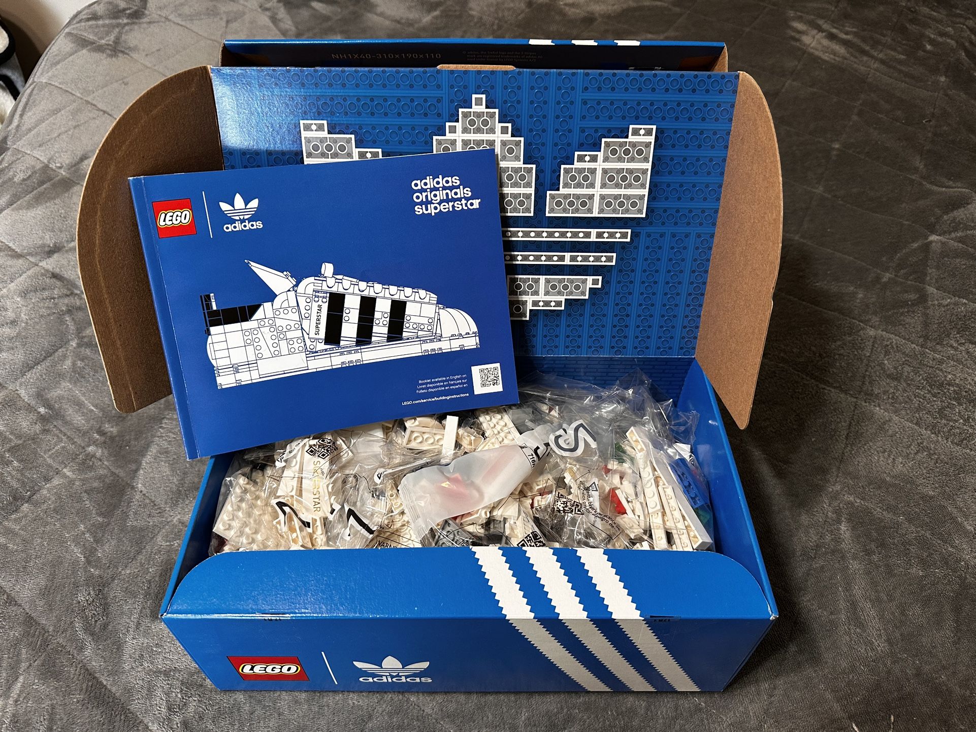 Lego Adidas Shoes