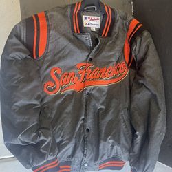 Vintage Majestic Authentic Collection San Francisco Giants Jacket Size Large Mens