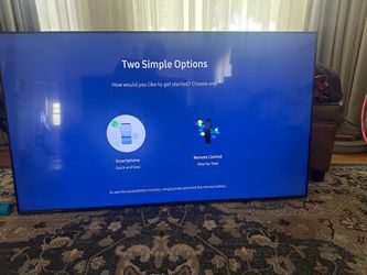 2023 55” Samsung Crystal UHD 4K TV
