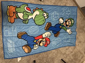 Mario Boys Weighted Blanket 