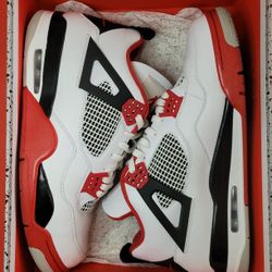 Jordan 4 Fire Red 