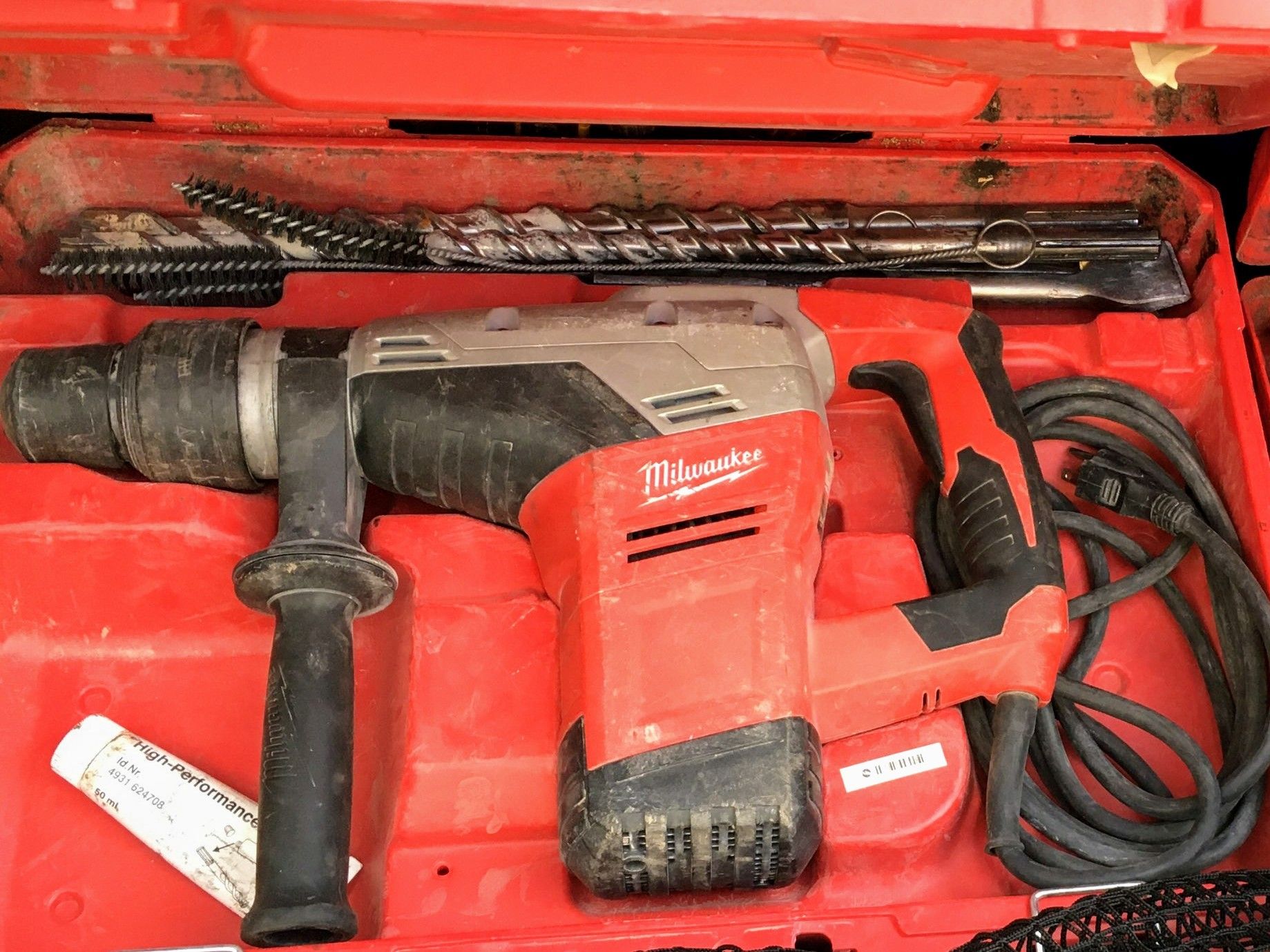 Hilti 1-9/16 in. SDS Max Rotary Hammer