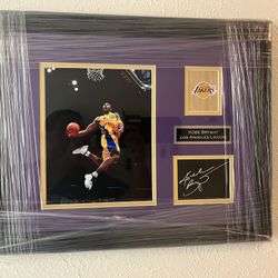 Kobe Bryant Lakers Frame 16x20