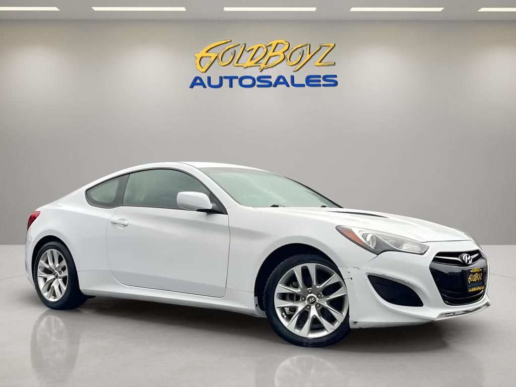 2013 Hyundai Genesis Coupe