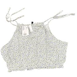 Women H&M Divided Floral Print Top