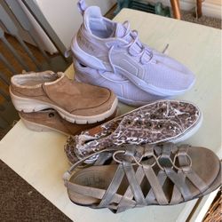 4 Pairs Of Shoes $15