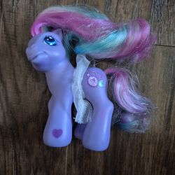 My Little Pony LAVENDER LOCKET Target Exclusive (2005) Hasbro