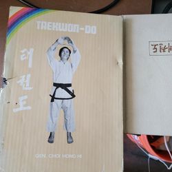 TAEKWON-DO.  BOOKS