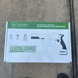 Victory Electrostatic Sprayer 