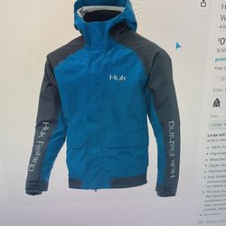 HUK Men's Tournament Wind & Waterproof Jacket for Sale in Los Angeles, CA -  OfferUp