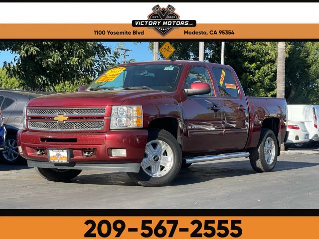 2013 Chevrolet Silverado 1500 Crew Cab