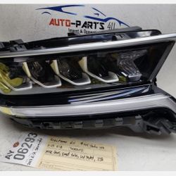 2021 - 2022 - 2023 KIA SORENTO RIGHT PASSENGER STATIC LED HEADLIGHT OEM AY06293