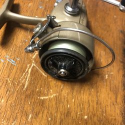 Old School Daiwa Fishing reel