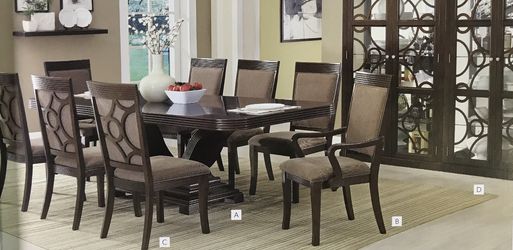 9 Piece Dining Set